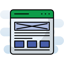 Landing page icon