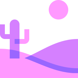 Desert icon