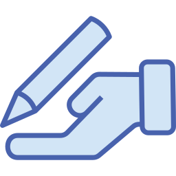 Writing icon