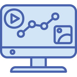 análisis de datos icono