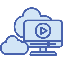 Cloud computing icon