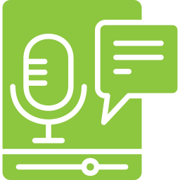 Voice message icon