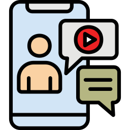 video-chat icon