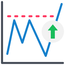 analyse de marché Icône