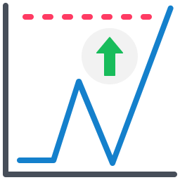 Market analysis icon