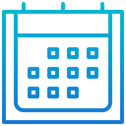 calendrier Icône