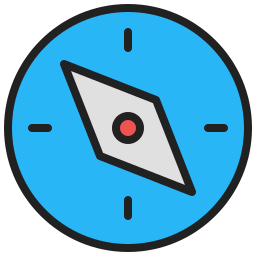 Compass icon