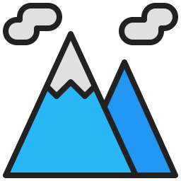 Mountains icon