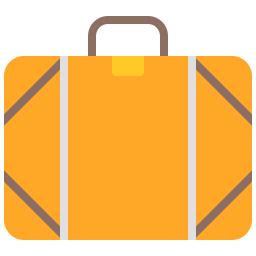 equipaje de viaje icono