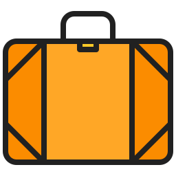 Дорожный багаж иконка