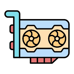 carte vga Icône