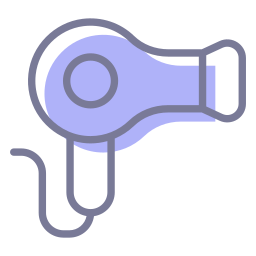 Hair dryer icon