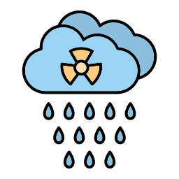 Кислотный дождь иконка