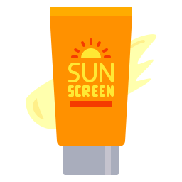 zon bescherming icoon