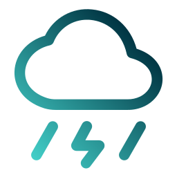 Heavy rain icon