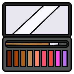 Eye shadow icon