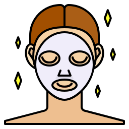 Face mask icon