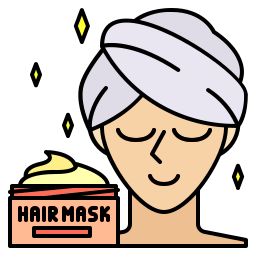 Hair treatment icon