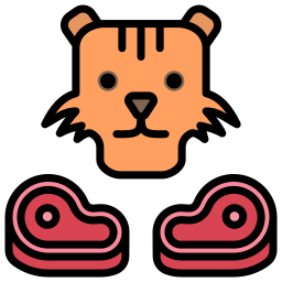 肉食動物 icon