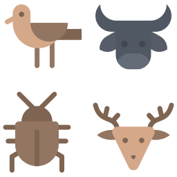 zwierząt ikona