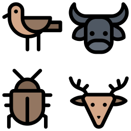 animales icono