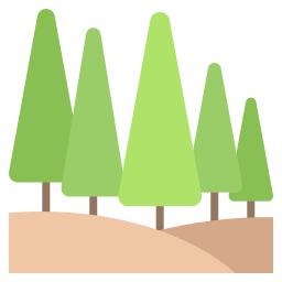 forêt Icône