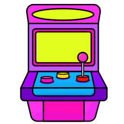 jeu d'arcade Icône