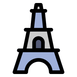 torre eiffel icono