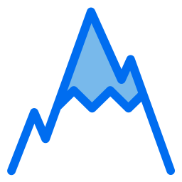 montaña icono