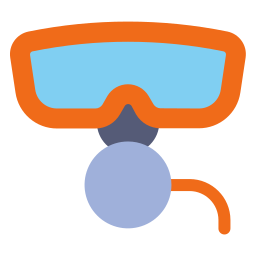 Scuba dive icon