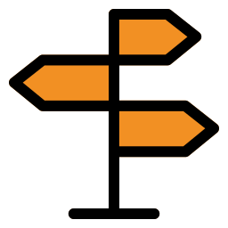 señalizar icono