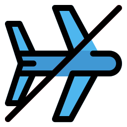 Airplane icon