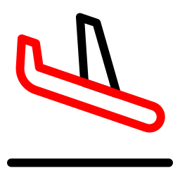 Landing icon