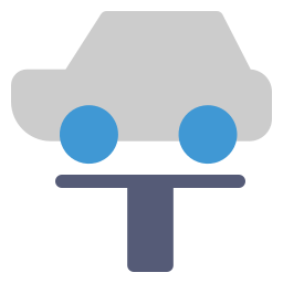 Car jack icon