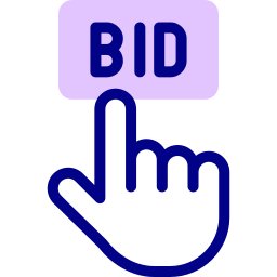 Bid icon