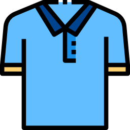 chemise polo Icône