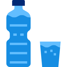 Water bottle icon