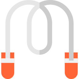 corda per saltare icona