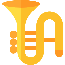 trombone Ícone