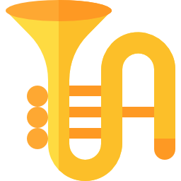 trombone Icône