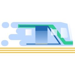 spoorweg icoon