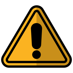 Warning icon