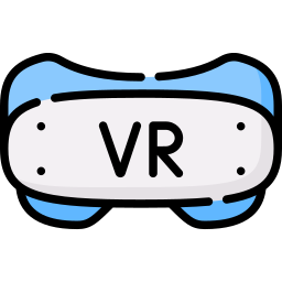 gogle wirtualnej rzeczywistości ikona