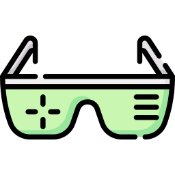 okulary ar ikona