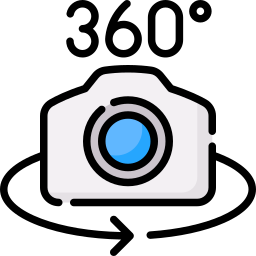 360 kamera icon