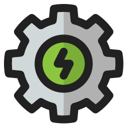 Electrical service icon