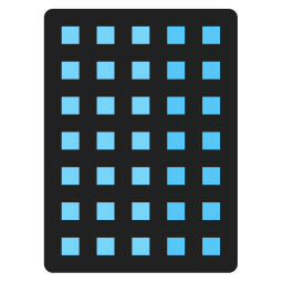 Solar panels icon