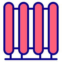 Heating icon