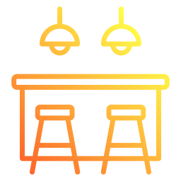 mesa de cocina icono