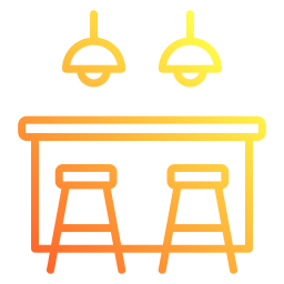 Kitchen table icon